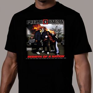 Rebirth Of A Nation Album Cover (t-shirt XXXL)