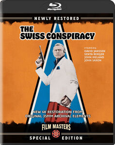 The Swiss Conspiracy , David Janssen