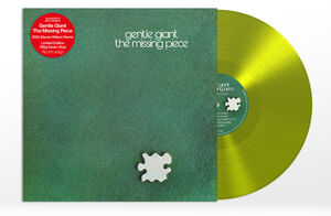 The Missing Piece - Steven Wilson Remix Limited Edition Transparent Green 180g Vinyl LP