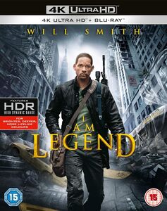 I Am Legend - All-Region UHD [Import]