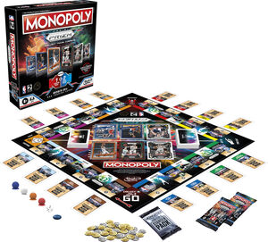 Hasbro Gaming - Monopoly Prizm: NBA 2nd Edition Board Game 