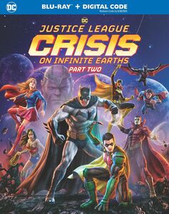 JUSTICE LEAGUE: CRISIS ON INFINITE EARTHS PART TWO - Justice League: Crisis On Infinite Earths Part Two