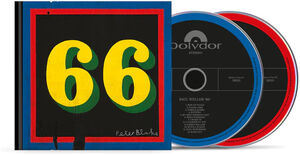 66 - Limited Deluxe Edition in Hardback Book with Bonus CD [Import]