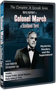 Colonel March of Scotland Yard: The Complete 26 Episode Series