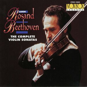 Violin Sonatas , Aaron Rosand