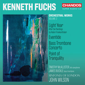 Fuchs: Orchestral Works, Vol. 2 , Sinfonia of London