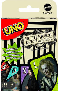 Mattel Games - UNO Beetlejuice 