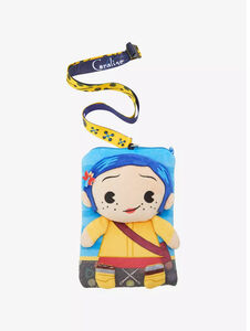 Coraline Deluxe Lanyard With Pouch Card Holder