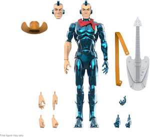 Super7 - SilverHawks - ULTIMATES! Wv6 - Bluegrass (VAC Metal - Toy Version)