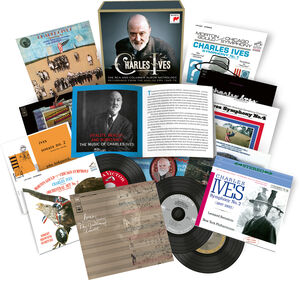 Charles Ives - The RCA and Columbia Album Anthology