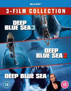 Deep Blue Sea: 3-Film Collection [Import]