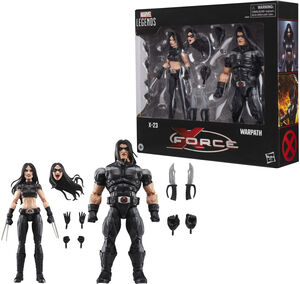 Hasbro Collectibles - X-Force - Marvel Legends - X-23 & Warpath Action Figure 2-Pack