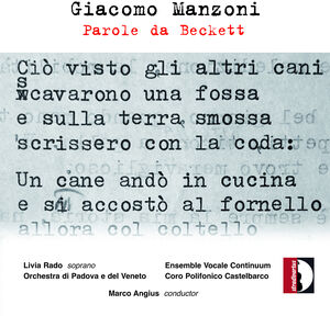 Parole Da Beckett , Livia Rado