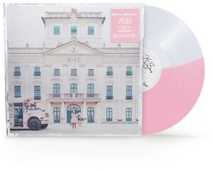 K12 - Half Pink & Half Cloudy Clear Colored Vinyl [Import]