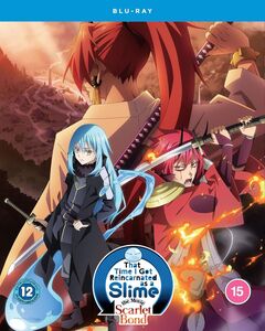 That Time I Got Reincarnated As A Slime The Movie: Scarlet Bond - All-Region/ 1080p [Import]