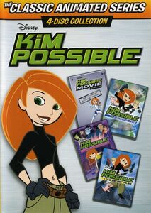 Kim Possible 4-Movie Collection , Christy Carlson Romano