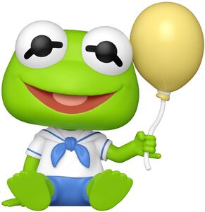 Funko POP! Disney: Muppet Babies - Baby Kermit 