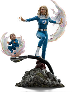 Iron Studios - The Fantastic Four: First Steps - Invisible Woman Statue