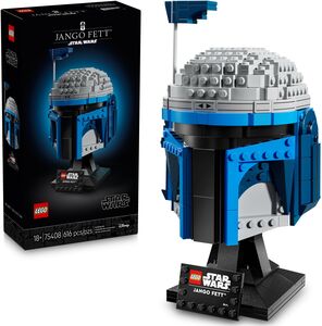LEGO® Star Wars™ Jango Fett™ Helmet 75408