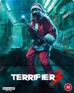Terrifier 3 - All-Region UHD (Steelbook) [Import] 