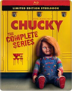 Chucky: The Complete Series (Steelbook) , Brad Dourif