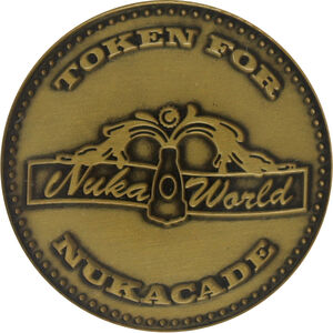 Fallout 4 - Replica - Nuka-Cade Token