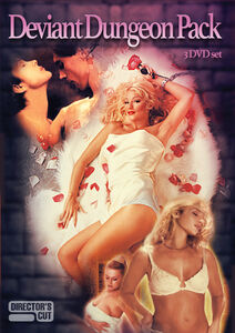 Deviant Dungeon Pack: 3 DVD Set , Amber Newman