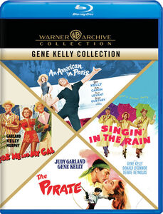 Gene Kelly: 4-Film Collection , Gene Kelly