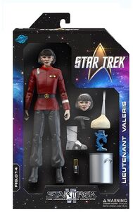 Nacelle - Star Trek VI: The Undiscovered Country - Lieutenant Valeris Action Figure 