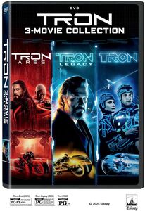 Tron: Ares /  Tron: Legacy /  Tron  - Multi-Feature (3 Disc)
