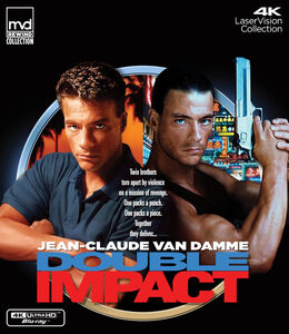 Double Impact , Jean-Claude Van Damme