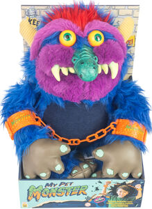 My Pet Monster Plush
