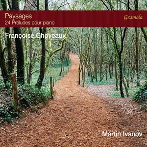 Paysages - 24 Preludes pour piano , Martin Ivanov