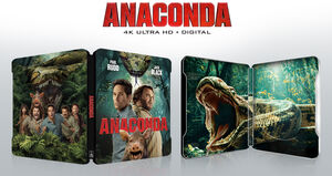 Anaconda (Steelbook) , Jack Black