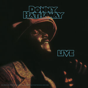 Live , Donny Hathaway