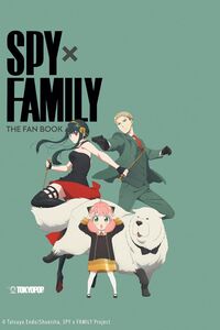 SPY x FAMILY S1 Fan Notebook 