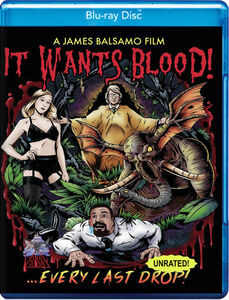 It Wants Blood! 5 Year Anniversary , James Balsamo