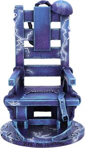 Metallica - Ride the Lightning - Blue Chair Figurine