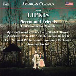 Lipkis: Pierrot and Friends , Mykhailo Sosnovsky