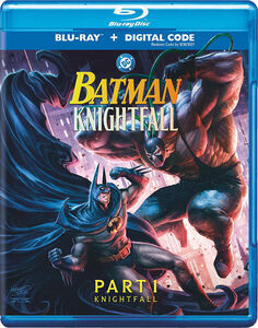 Batman: Knightfall Part 1: Knightfall , Anson Mount