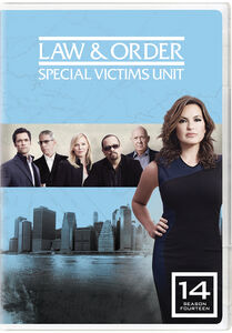 Law and Order - Special Victims Unit: Season Fourteen , Mariska Hargitay