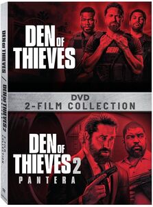 Den of Thieves: 2- Film Collection , Gerard Butler