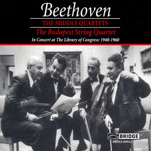Middle Quartets , Ludwig van Beethoven