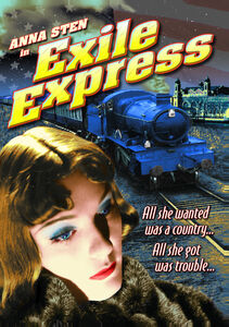 Exile Express , Anna Sten