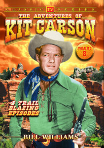 The Adventures of Kit Carson: Volume 8 , Donald Diamond