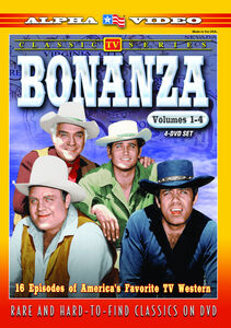 Bonanza: Volumes 1-4