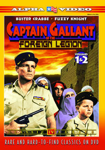Captain Gallant of the Foreign Legion 1 & 2