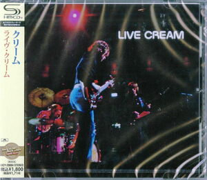 Live Cream (SHM-CD) [Import] , Cream
