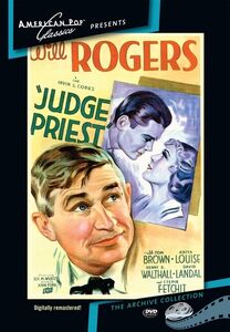 Judge Priest , Will Rogers