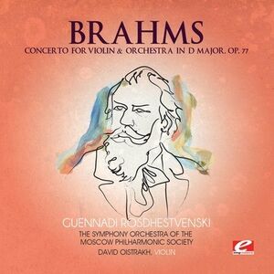 Concerto Violin & Orchestra in D Major , Gennady Rozhdestvensky